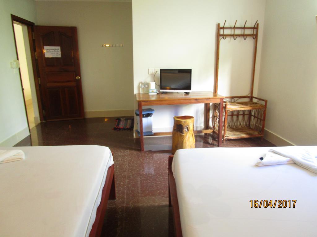 Visal Sak Guesthouse Kep Exterior foto