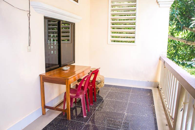 Visal Sak Guesthouse Kep Exterior foto